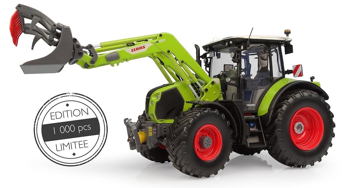 Claas Arion 510 met Voorlader FL120 Limited Edition - 1:32